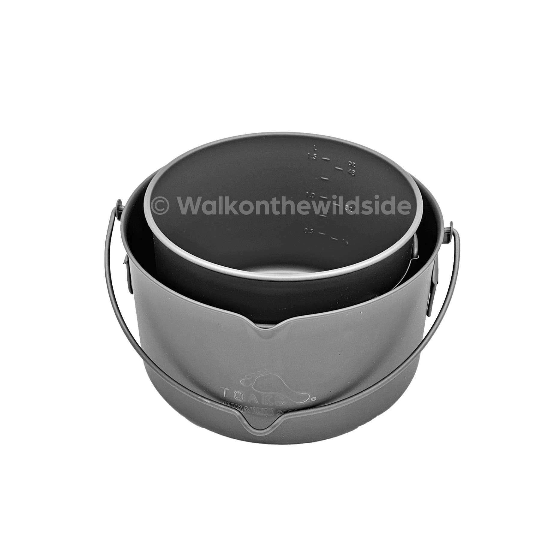 Toaks Pot 2000-BH mit Pot 1600 darin
